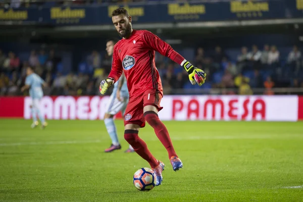 Villarreal CF vs RC Celta de Vigo — Fotografia de Stock