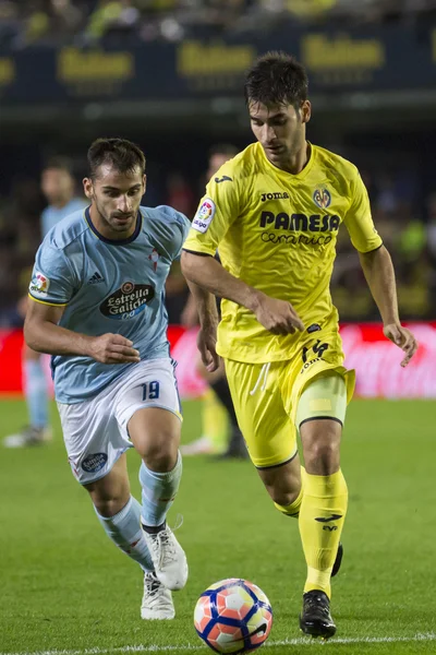 Vs Βιγιαρεάλ Rc Celta de Vigo — Φωτογραφία Αρχείου