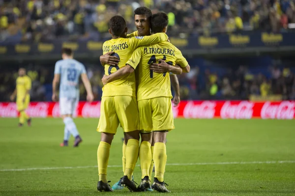 Villarreal CF vs RC Celta de Vigo — Zdjęcie stockowe