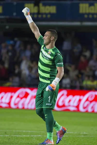 Villarreal Cf Vs Rc Celta de Vigo — Stockfoto