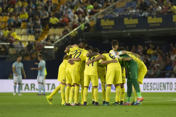 Villarreal CF vs RC Celta de Vigo — Stock fotografie