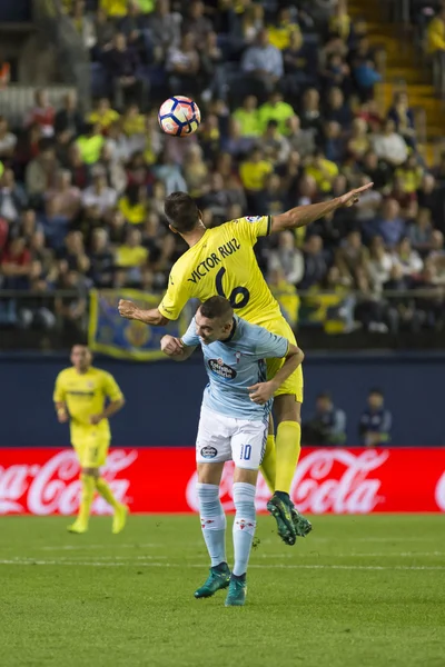 Villarreal CF vs RC Celta de Vigo — Fotografia de Stock