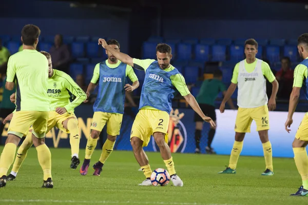 Villarreal CF vs RC Celta de Vigo — Foto Stock