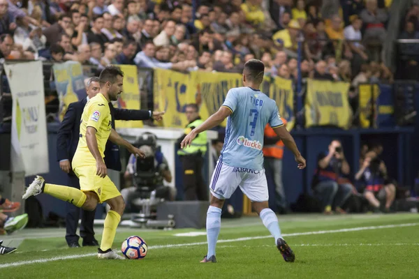 Villarreal CF vs RC Celta de Vigo — Fotografia de Stock