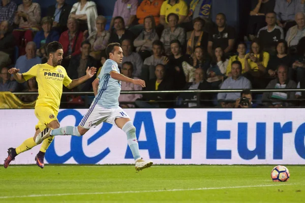 Villarreal Cf Vs Rc Celta de Vigo — Stockfoto