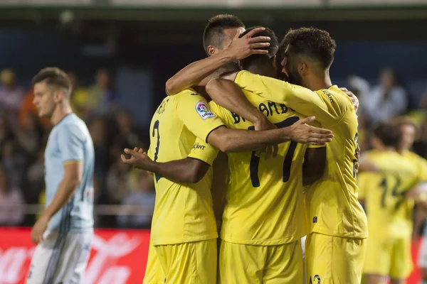 Villarreal Cf Vs Rc Celta de Vigo — Stockfoto