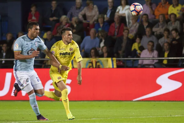 Villarreal CF vs RC Celta de Vigo — Fotografia de Stock