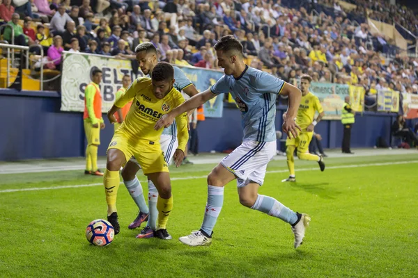 Villarreal CF vs RC Celta de Vigo — Fotografia de Stock