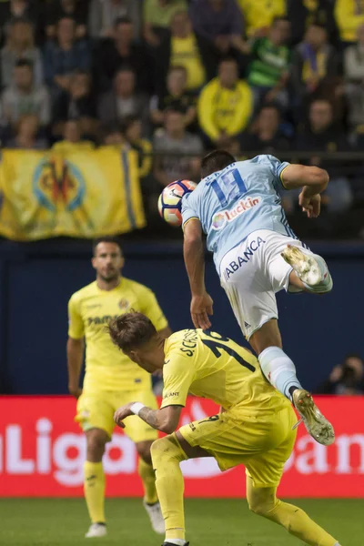 Villarreal CF vs RC Celta de Vigo — Stockfoto