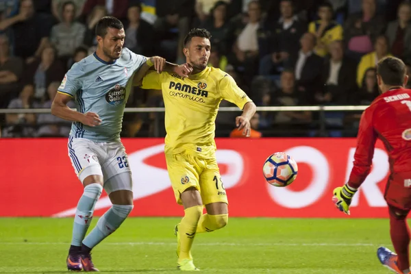 Villarreal CF vs RC Celta de Vigo — Fotografia de Stock