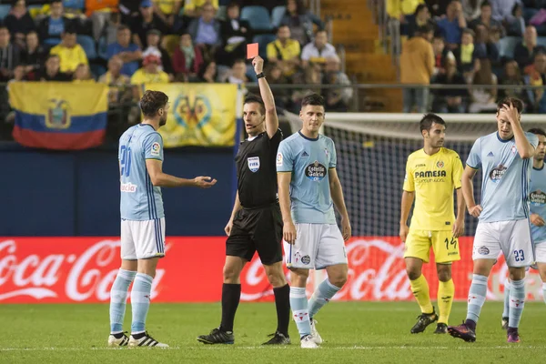 Villarreal CF vs RC Celta de Vigo — Fotografia de Stock