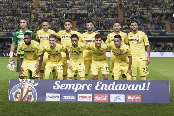 Villarreal CF vs RC Celta de Vigo — Stock fotografie