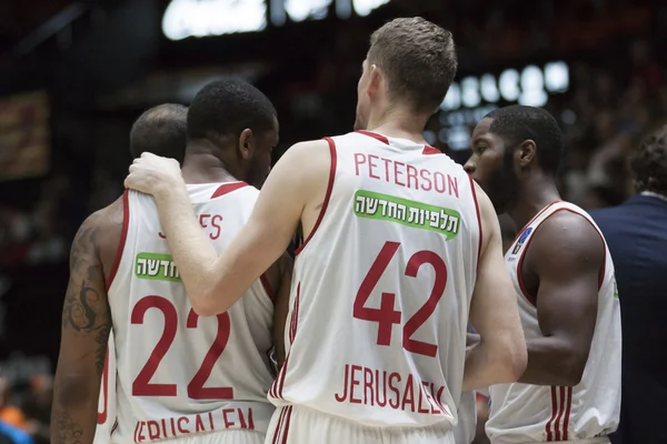 Valencia Basket vs Gerusalemme partita di basket — Foto Stock