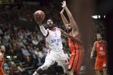 Valencia Sepeti vs Jerusalem Basketbol oyunu