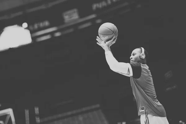 Valencia Basket vs Jerusalém jogo de basquete — Fotografia de Stock