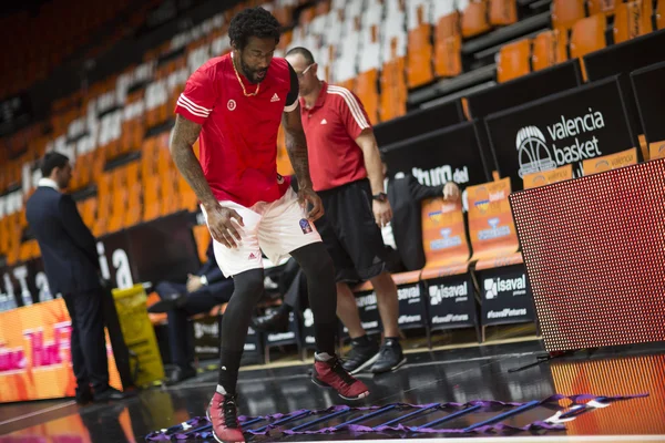 Valencia Basket vs jerusalem Basketball Spiel — Stockfoto