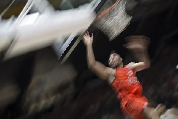 Mecz koszykówki Valencia Basket vs Jerozolimy — Zdjęcie stockowe