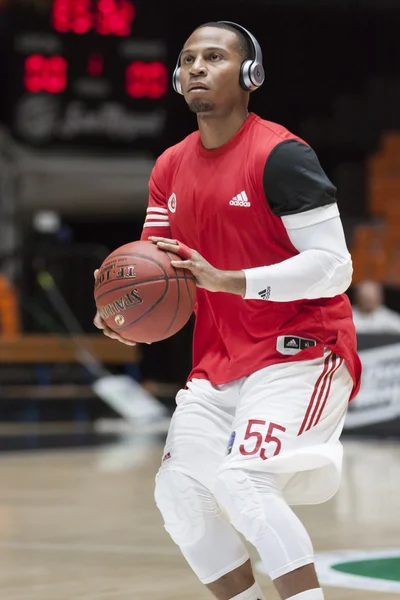 Valencia Basket vs Jerusalén baloncesto juego —  Fotos de Stock