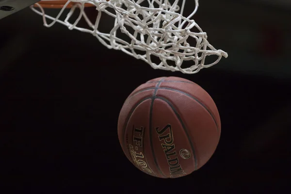 Valencia Basket vs Jerusalém jogo de basquete — Fotografia de Stock