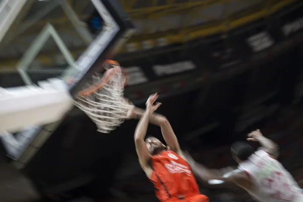 Valencia Basket vs Jeruzalem basketbalspel — Stockfoto