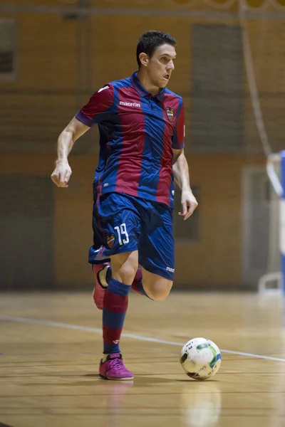 Levante UD FS vs Catgas Energia — Stock Photo, Image