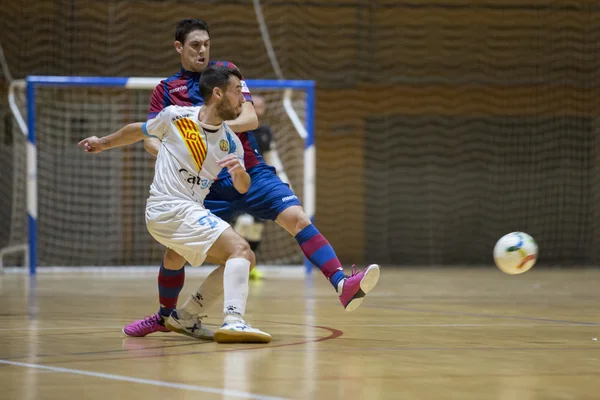 Levante UD FS vs Catgas Energia — Zdjęcie stockowe