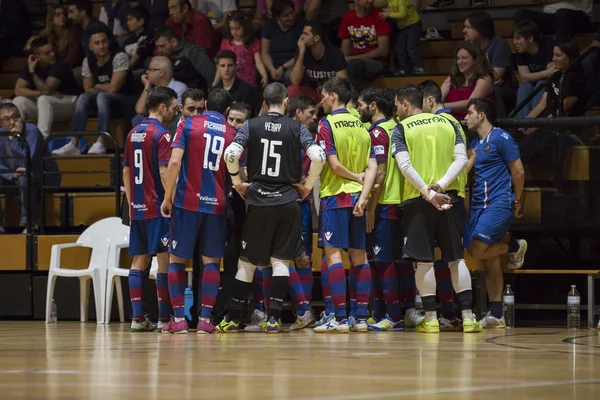 Levante UD FS vs Catgas Energia — Stockfoto