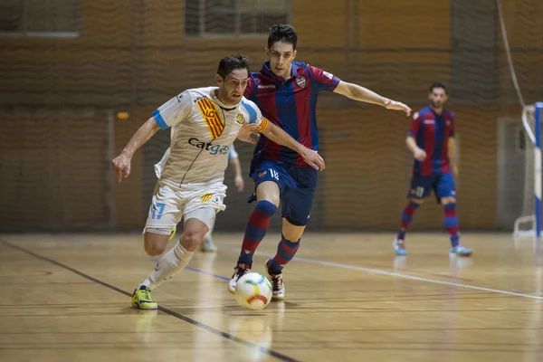 Levante UD FS vs Catgas Energia — Zdjęcie stockowe