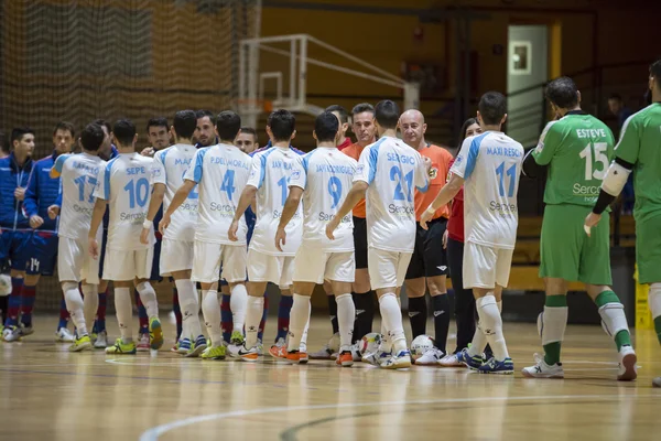 Levante UD FS vs Catgas Energia — Fotografia de Stock