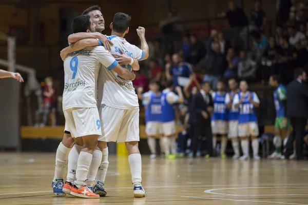 Levante UD FS vs Catgas Energia — Foto de Stock