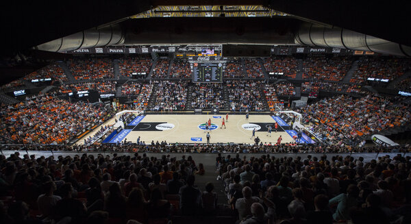 Валенсия Баскет - Морабанк Андорра
