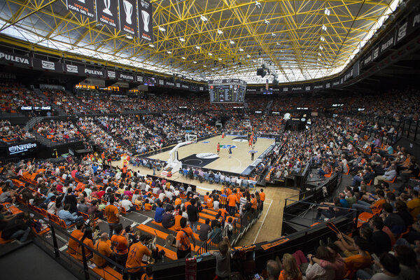Valencia Basket vs Morabanc Andorra