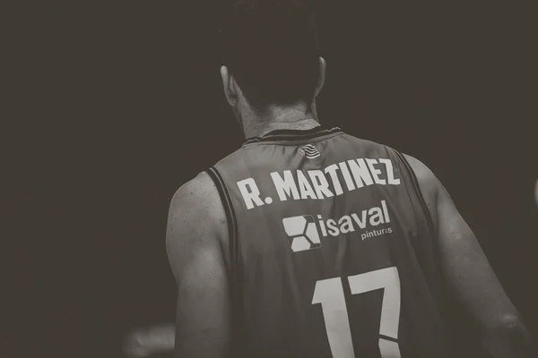 Valencia Basket vs Morabanc Andorra — Foto Stock