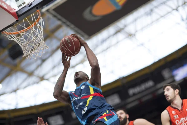 Valencia Basket vs Morabanc Andorra — Stockfoto