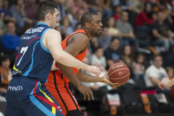 Valencia Basket vs Morabanc Andorra — Stock Photo, Image