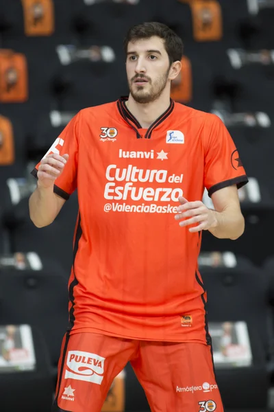 Valencia Basket vs Morabanc Andora — Zdjęcie stockowe