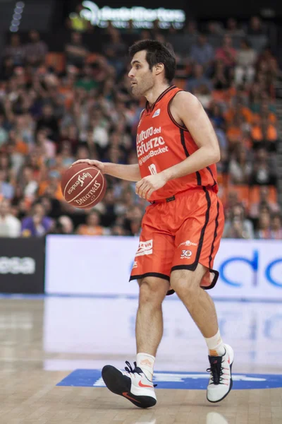 Valencia Basket vs Morabanc Andorra — Stock Photo, Image