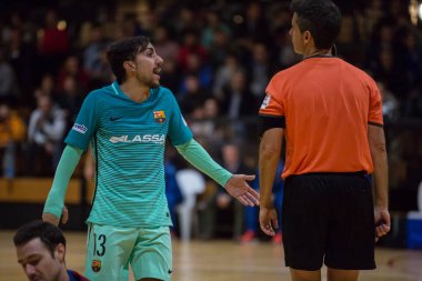 Levante Ud Fs vs Fc Barcelona Lassa
