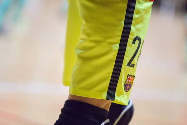 Levante Ud Fs vs Fc Barcelona Lassa — Stock fotografie