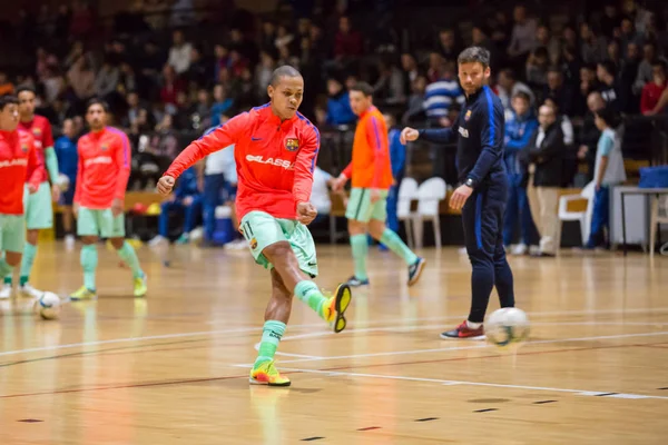 Levante Ud Fs vs Fc Barcelona Lassa — Fotografia de Stock