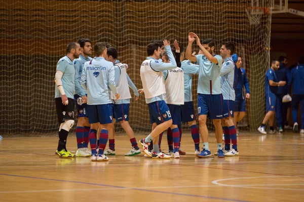 Levante Ud Fs vs Fc Barcelona Lassa — Stok fotoğraf