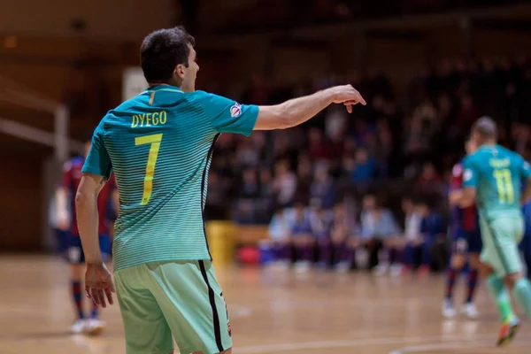 Levante Ud Fs vs Fc Barcelona Lassa — Fotografia de Stock