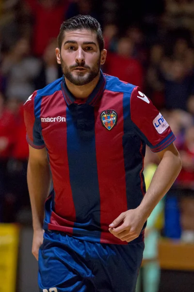 Levante ud fs vs fc barcelona lassa — Stockfoto