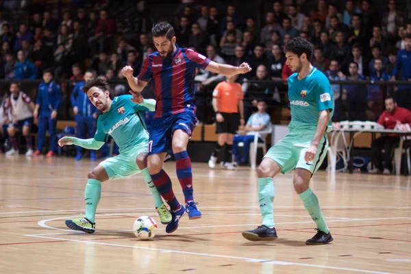 Levante Ud Fs vs Fc Barcelona Lassa —  Fotos de Stock