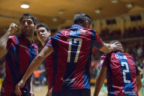 Levante Ud Fs vs Fc Barcelona Lassa — Fotografia de Stock