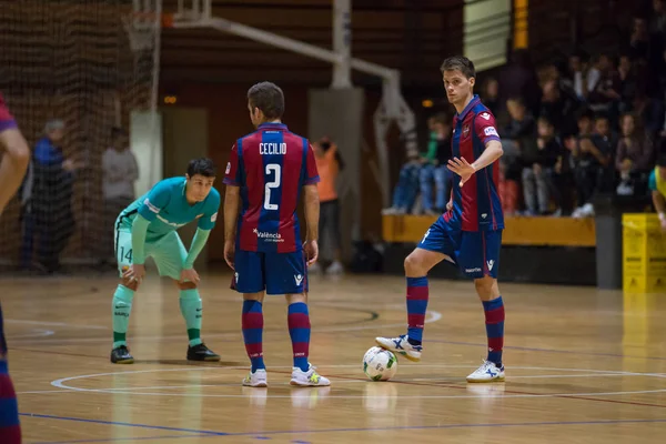 Levante Ud Fs vs Fc Barcelona Lassa — Foto Stock