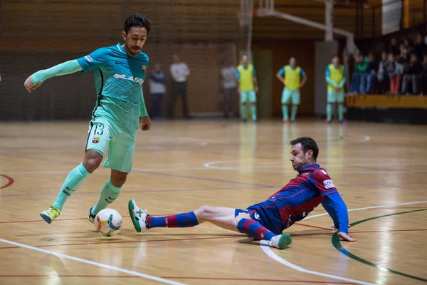 Levante Ud Fs vs Fc Barcelona Lassa — Foto Stock