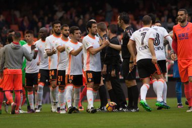Valencia Cf vs Granada Cf - J12