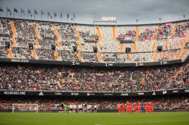 Valencia Cf vs Granada Cf - J12