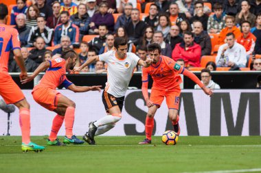 Valencia Cf vs Granada Cf - J12